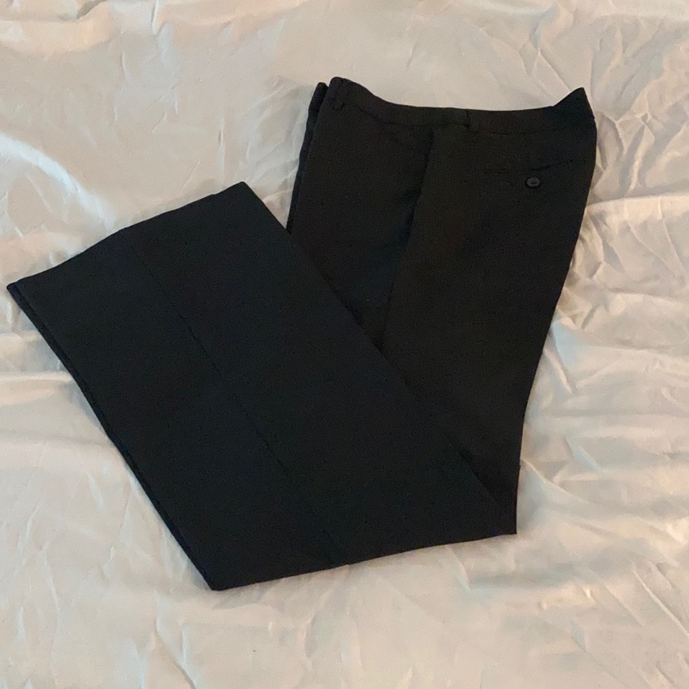Black Express slacks